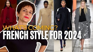 2024 Fashion Trends French Women Can't Live Without