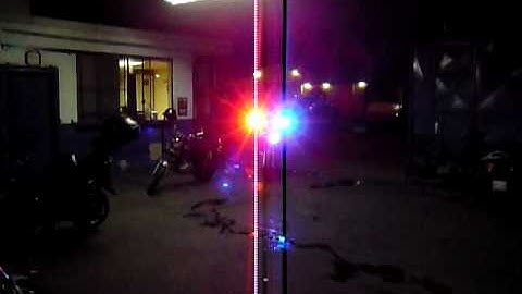 Impaxx Leds Lights CF Red Blue