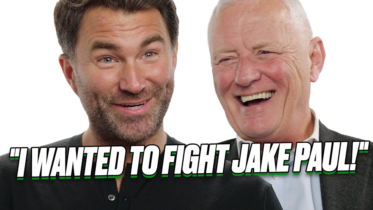 Barry and Eddie Hearn On Joshua v Usyk, Canelo and Jake Paul | Legends | @LADbible TV