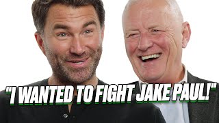 Barry and Eddie Hearn On Joshua v Usyk, Canelo and Jake Paul | Legends | @LADbible