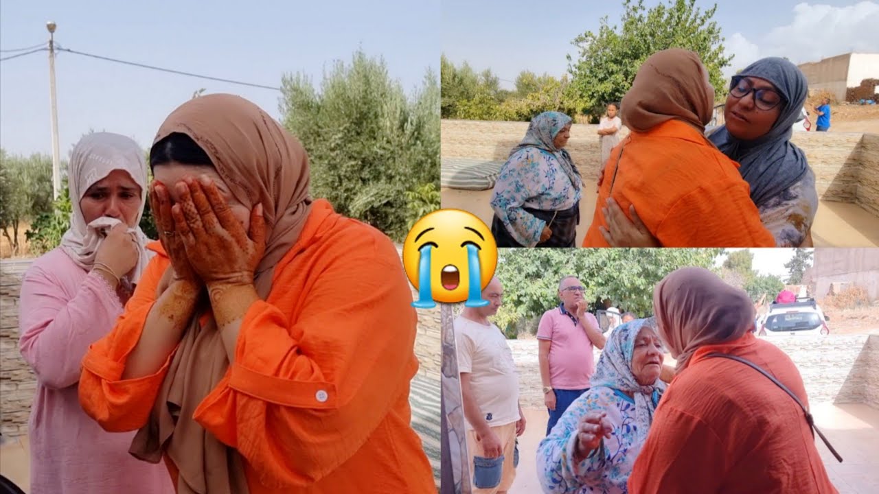 مسخيناش 😓 الفراق جنا صعيب مع لبنى 😢