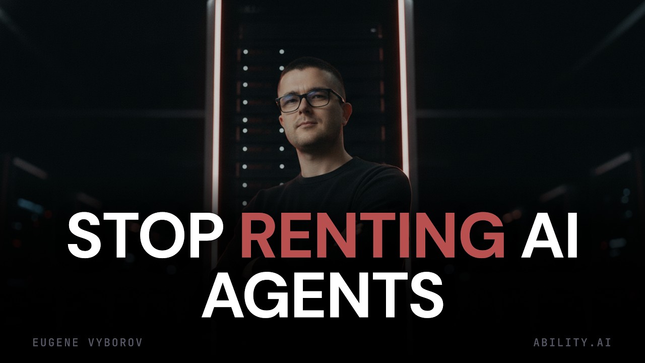 Recording: Own your AI infrastructure: sovereign agents