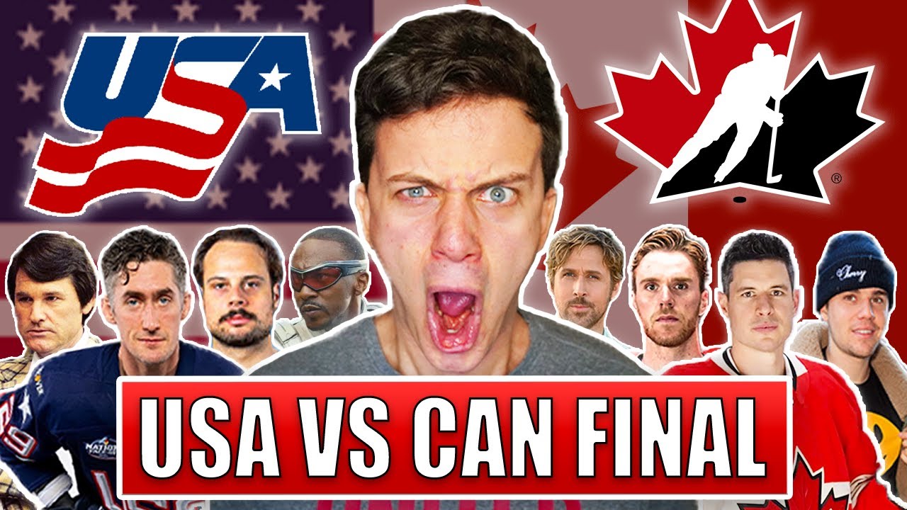 USA vs Canada 4 Nations Face-Off FInal Watchalong!!!! - YouTube
