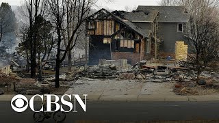 Colorado wildfire destroys nearly 1,000 homes