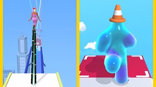 High Heels Vs Blob Runner 3D : All Levels Gameplay - New Update Android, iOS #5 screenshot 3
