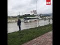Путепровод на пр. Назарбаева затопило после дождей в Костанае