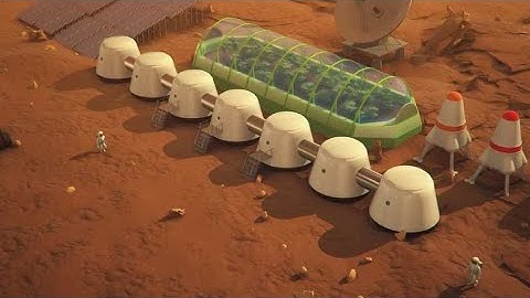 Mars: The Next Frontier - Can We Colonize Mars?🌌🌆🌠