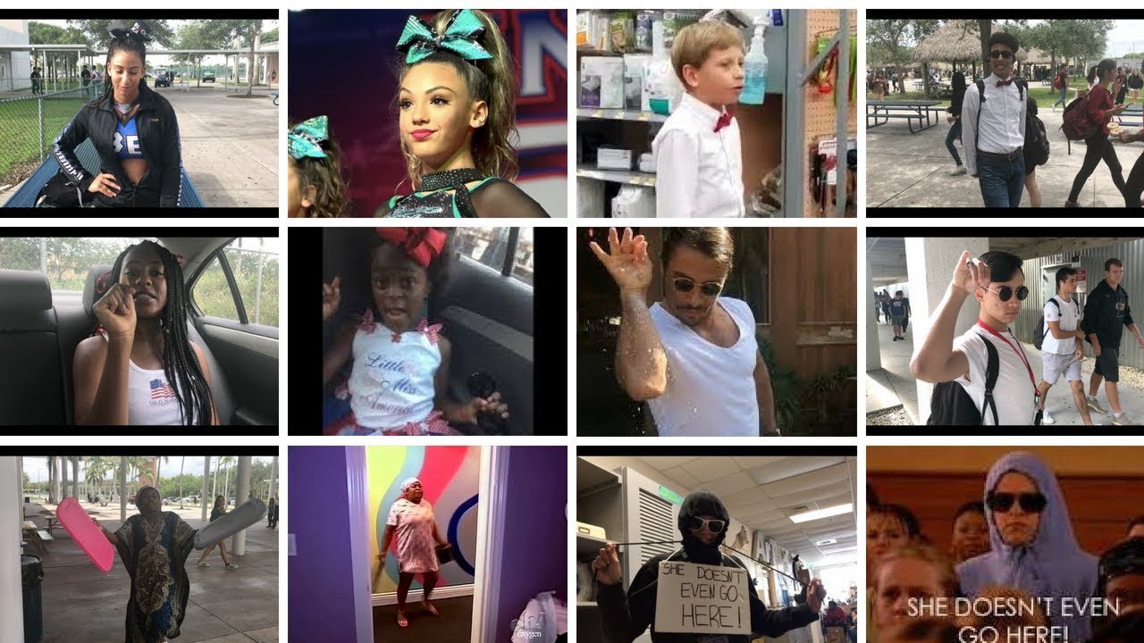 Vine compilation except in real life at my school (Meme Day)