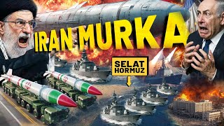 Download Lagu HORMUZ DIBLOKIR! Iran Siap Tembakkan 2.000 Rudal, Netanyahu Panik Evakuasi Warga 🚨 MP3