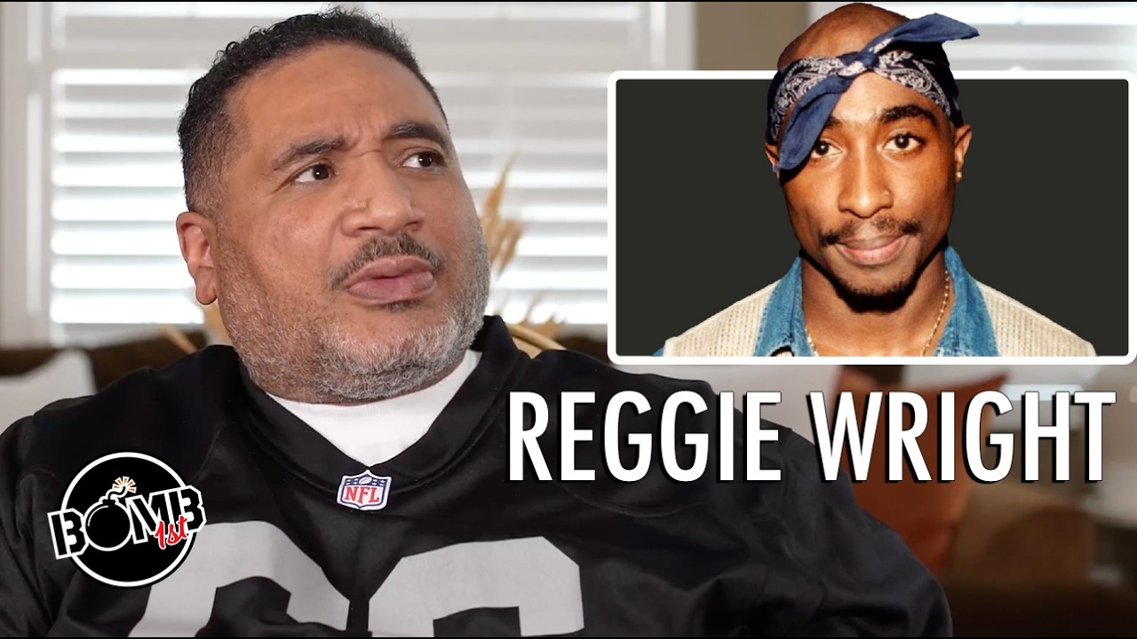 Reggie Wright Debunks All 2Pac Conspiracies In Must Watch Hour Long Interrogation!
