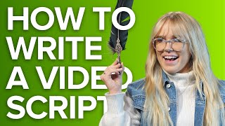 How to Write a Video Script (With & Without AI) by Camtasia 4,976 views 2 months ago 2 minutes, 56 seconds