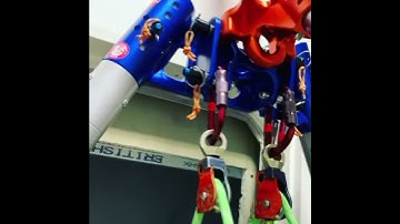 Inspection of Fire Dampers using Rope Access