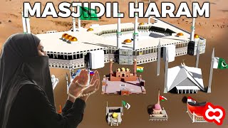 Masjid Al-Haram Makkah! Fakta Menakjubkan Kawasan Suci Bagi 2 Miliar Muslim Di Seluruh Dunia