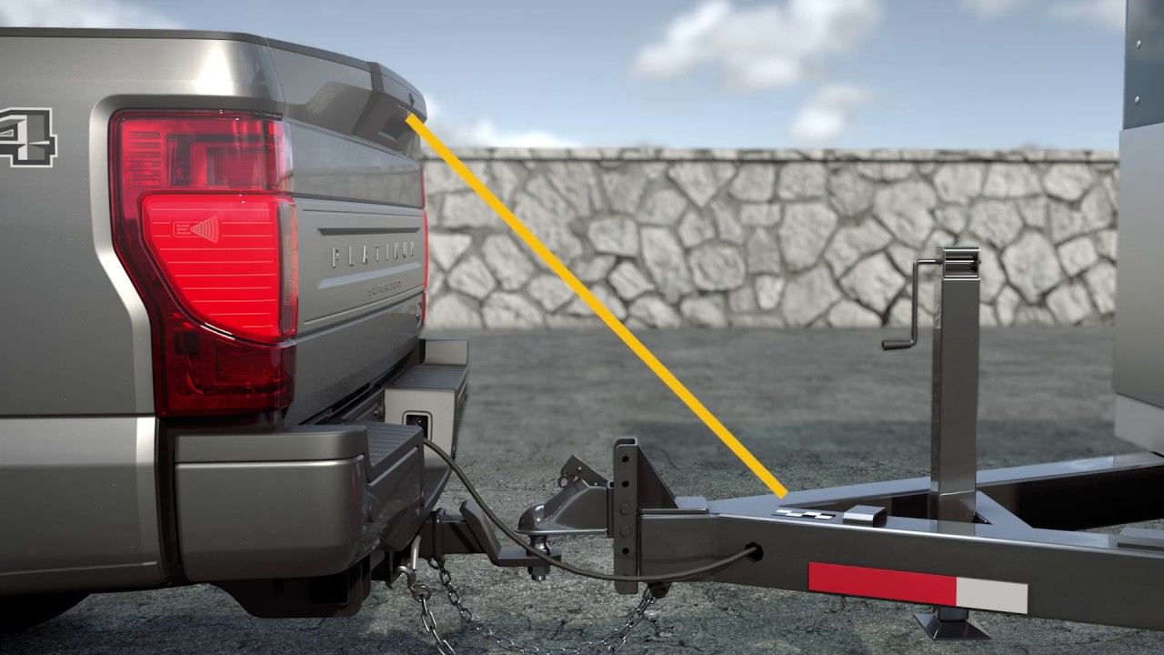 Pro Trailer Backup AssistConventional Hitch YouTube