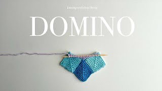 ドミノ編み】たった4枚だが可愛いくて萌える。【sheepl】 - YouTube