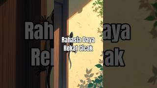 Rahasia Daya Rekat Cicak/Tokek #faktaunik #motivation #quotes  #cerita #shorts #faktaunik