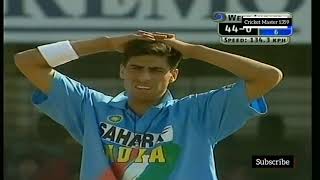 India vs West Indies 4th ODI 2002 at Ahmedabad Highlights