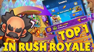 Rush Royale | TOP 1 PLAYER | Max Meteor + Max Minotaur + Max Summoner = TOP 1