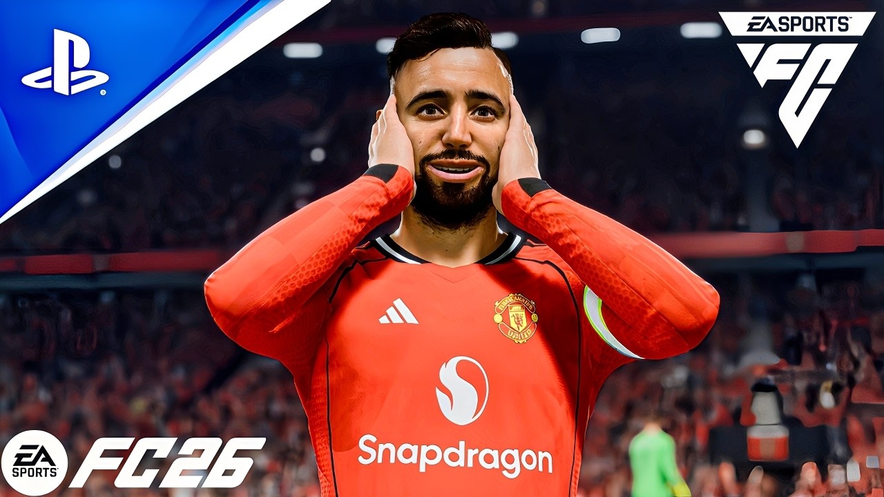 FC 26 - Man United Vs. Crystal Palace | Primer League 25/26 Full Match | PS5 Pro [4K-60]