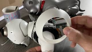 How to dismount a Frontleg from a Sony AIBO ERS-1000