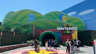 🔴LIVE🔴 Mario and Luigi meet and greet Studio Tour 60th anniversary