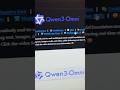 Qwen3-Omni: la nuova AI Open Source che sfida GPT! (prova voci italiane ASSURDE) #ai #reels #shorts