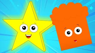 The Shapes Song, We Are Shapes More Preschool Videos For Babies