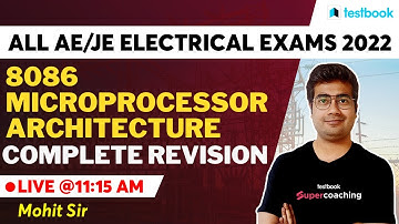 Architecture of 8086 | Microprocessor Lectures | 8086 microprocessor architecture | By Mohit Sir