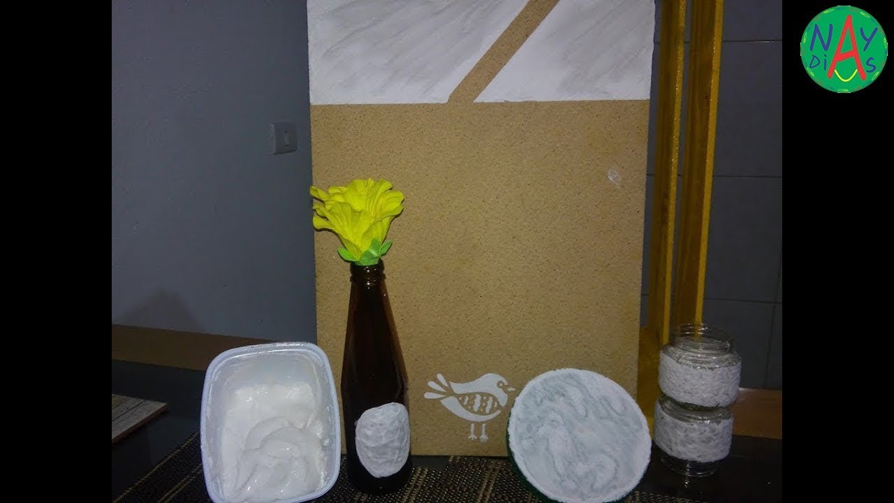 COMO FAZER GESSO CASEIRO@ARTESANATO Barato e fácil! YouTube Artesanato Argila ~ COMO FAZER GESSO CASEIRO@ARTESANATO Barato e fácil! YouTube