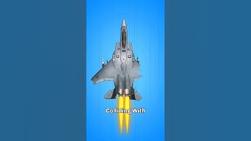 When a Fighter Jet Landed With One Wing 😱