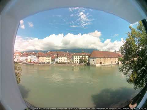 Video: Solothurn - En Schweizisk By Besat Af Tallet 11 - Alternativ Visning