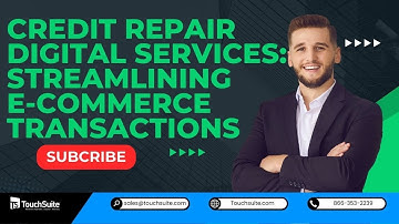 Credit Repair Digital Services: Streamlining E-Commerce Transactions