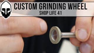 Custom Grinding Wheel - Shop Life 41