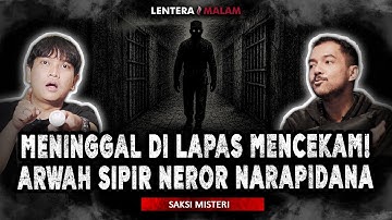 LAPAS HOROR DI JAKARTA!!! NARAPIDANA DITEROR ARWAH SIPIR GENTAYANGAN!!