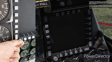 DCS A-10C VR Home Cockpit Right MFD Module