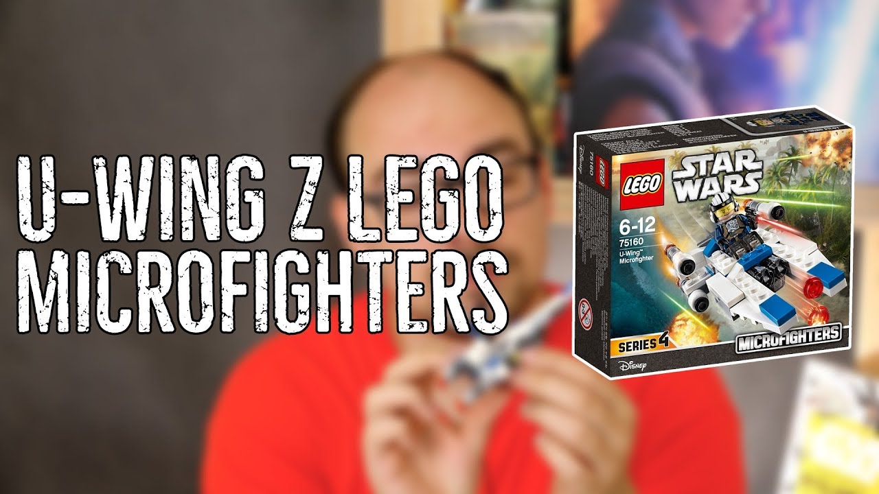 Czy poradzę sobie z budową? U-Wing z LEGO!