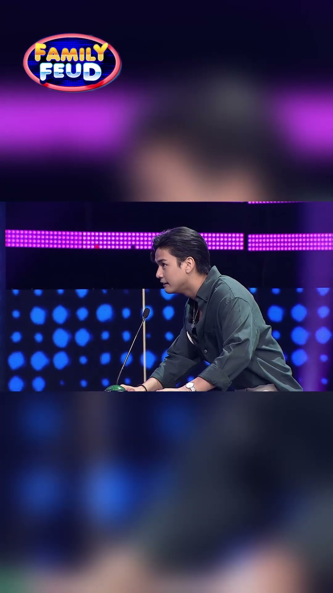 Bading agad? #shorts | Family Feud