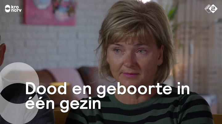 Hoe ga je verder na de dood van je dochter? | Kruispunt