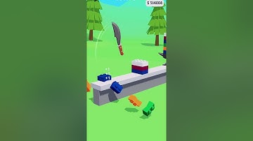 Very Satisfying And Relaxing(ASMR) Slicing Gameplay for Android & ios #Shorts