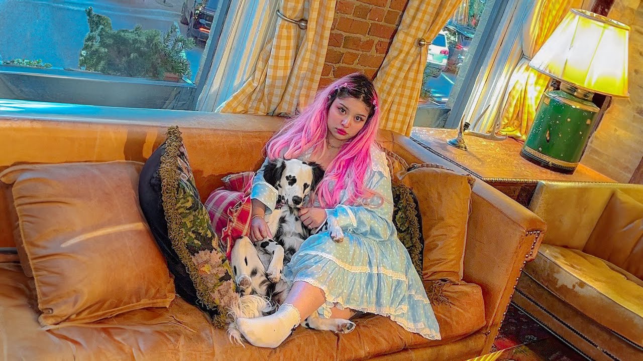 Staying in the Ralph Lauren Suite in Aspen with my Best Friend Levi...