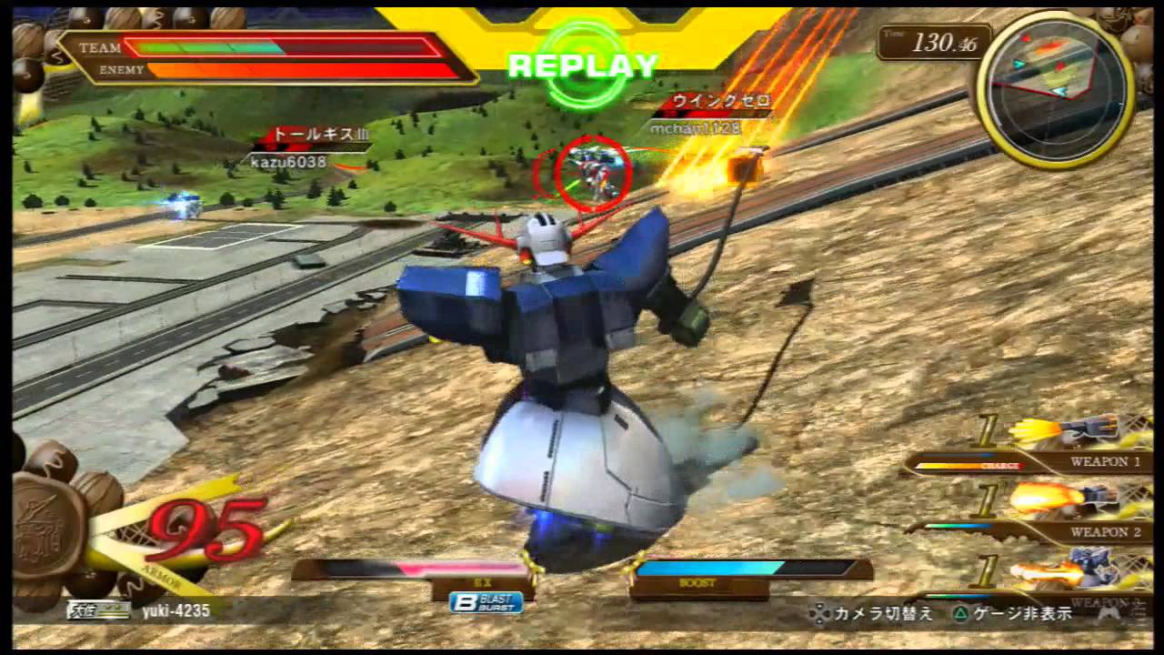 Exvsfb 元最強機体ジオング Youtube