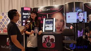 YouCam Makeup - #1 Virtual Cosmetics AR App at CES 2019 screenshot 5