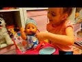 Мальчик Беби Бон 10 аксессуаров для Baby Born за 10 минут челлендж Видео для детей
