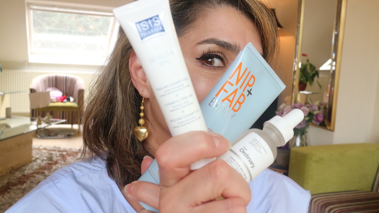 MUST HAVE/ ACIDS "GLYCOLIC SALCYLIC LACTIC" FOR MATURE SKIN YouTube