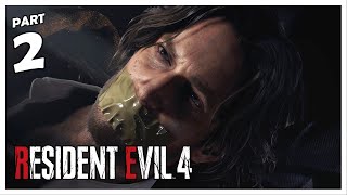 RESIDENT EVIL 4 (2023) • Walkthrough Gameplay Part 2 • Oh Hi Luis (Full Game)