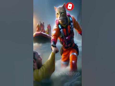 Tsunami cat