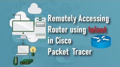 How to Remotely Access Routers using Telnet in Cisco Packet Tracer {Urdu/hindi} | Computer Networks