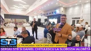 VIATA ESTE FRUMOASA CAND ESTI SANATOS - SERGIU TUDOR SI DANIEL CHITULESCU LA SLOBOZIA IALOMITA