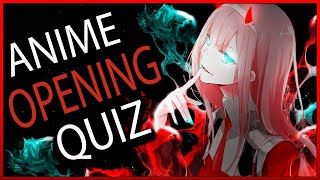 Anime Opening Quiz - 45 Openings [VERY EASY - OTAKU]