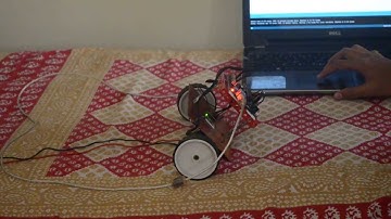 Two Wheel Self Balancing Robot-(Final)